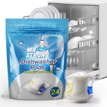 dishwasher pods steel sponge  soap